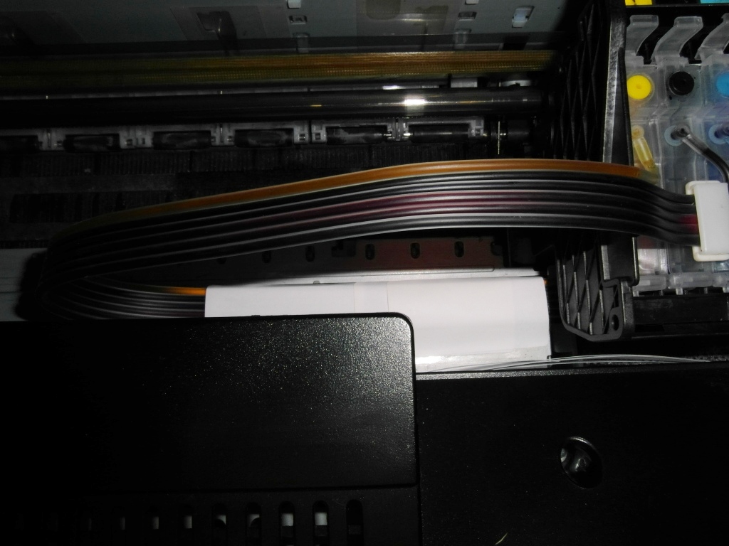 Шлейф СНПЧ Epson TX650