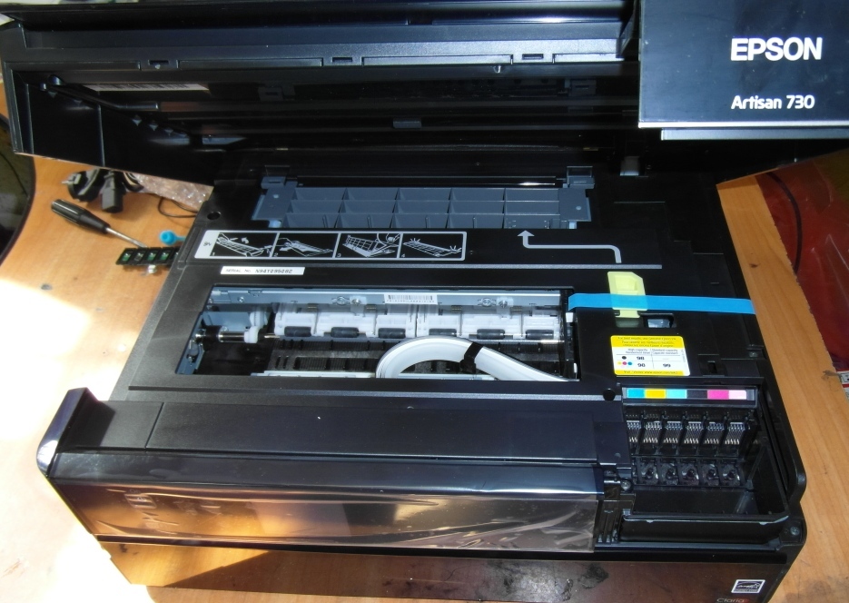 Epson 730 снпч 