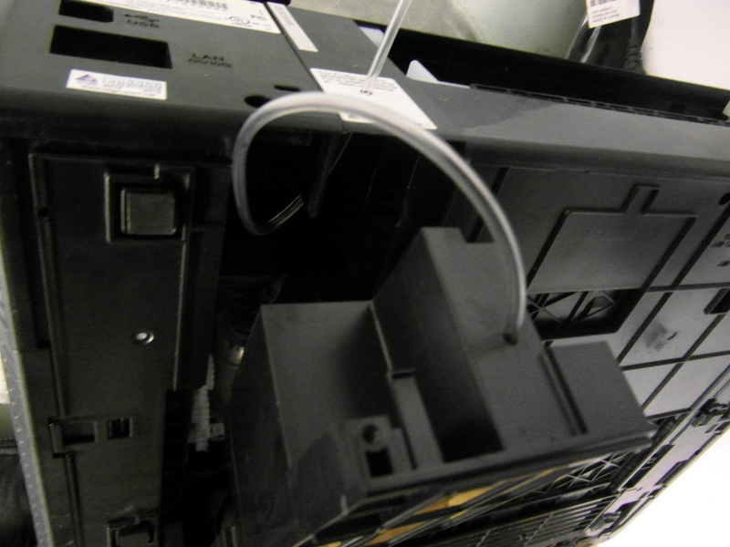 Вывод удлиненного шлейфа