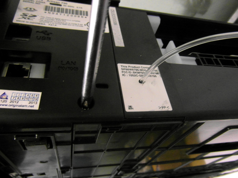 Закручивание болта