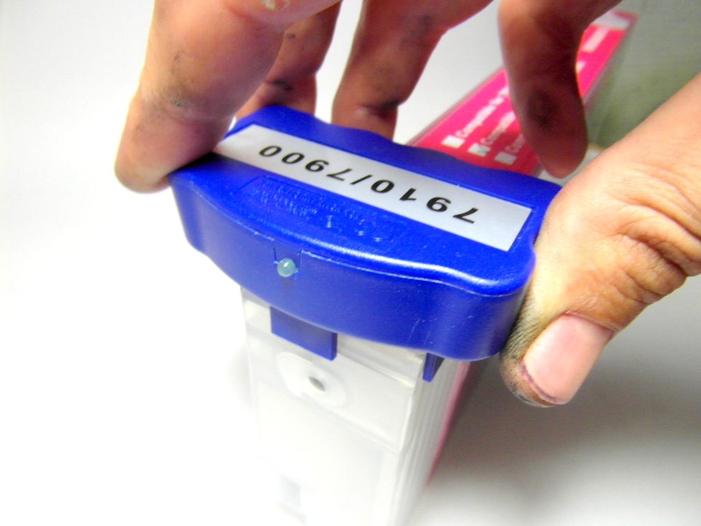 Сброс чипов на ПЗК