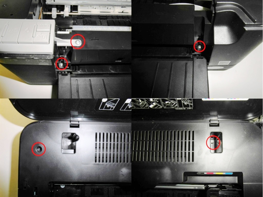 Снятие верхней крышки, откручивание болтов