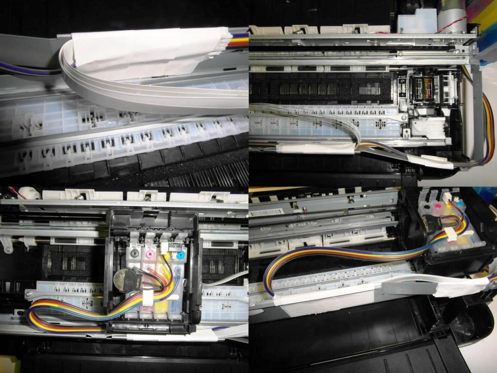 Крепление шлейфа