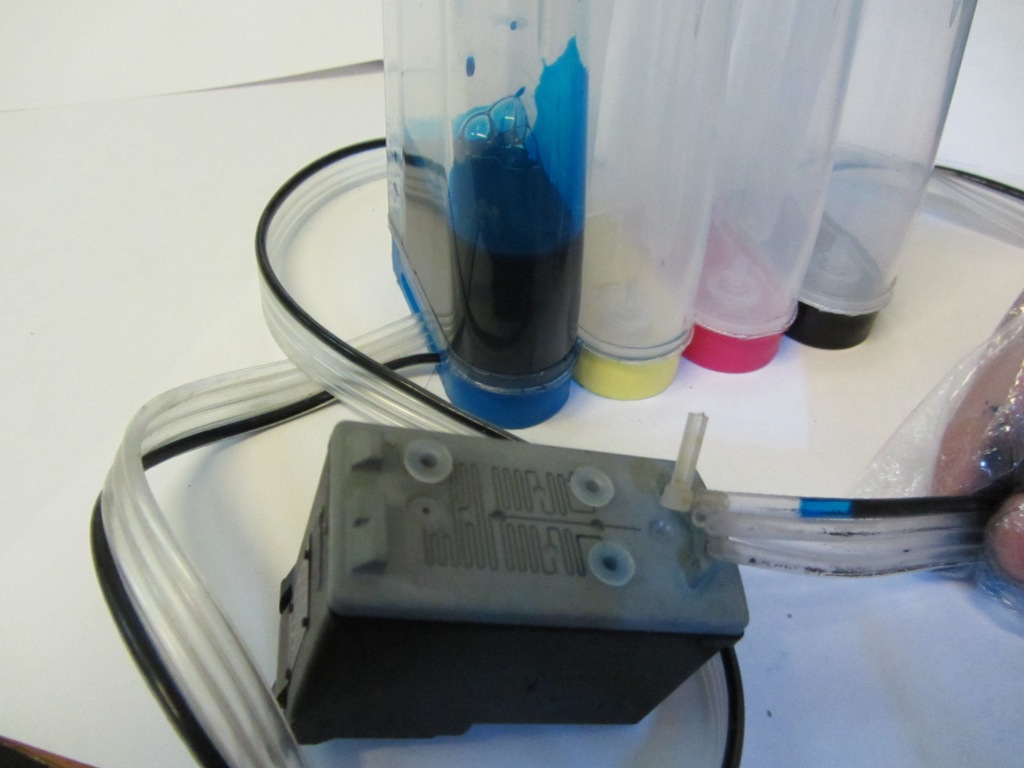 Прокачка СНПЧ