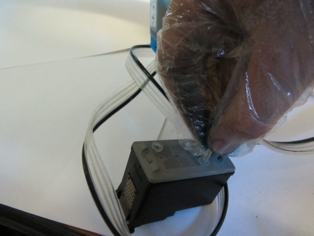 Прокачка СНПЧ