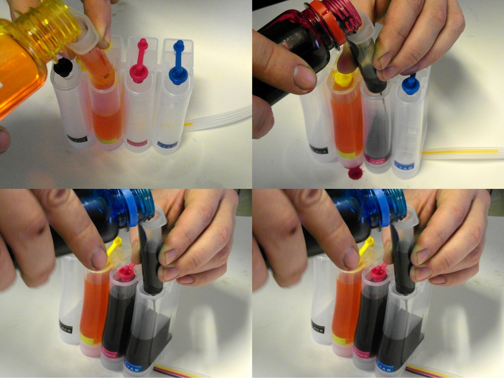 Заправка донеров Epson XP-103