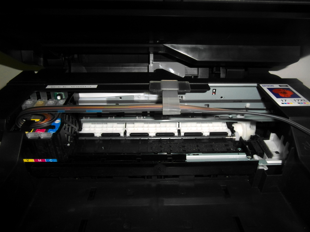 Крепление Т-переходника Epson XP-103