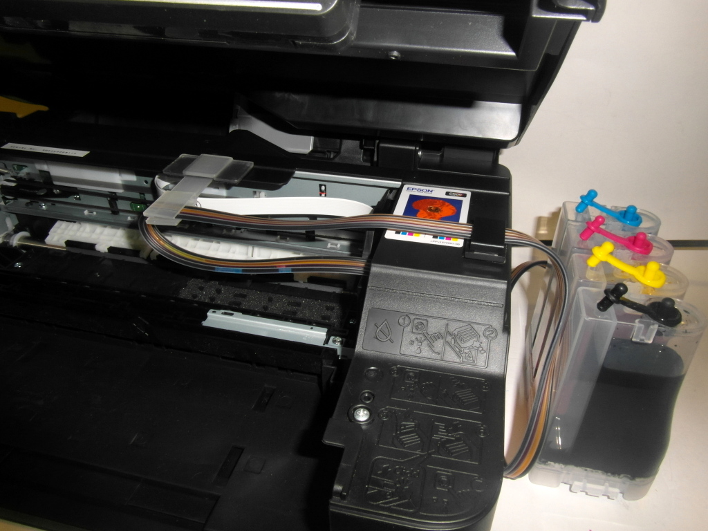 Крепление зажима шлейфа Epson XP-103