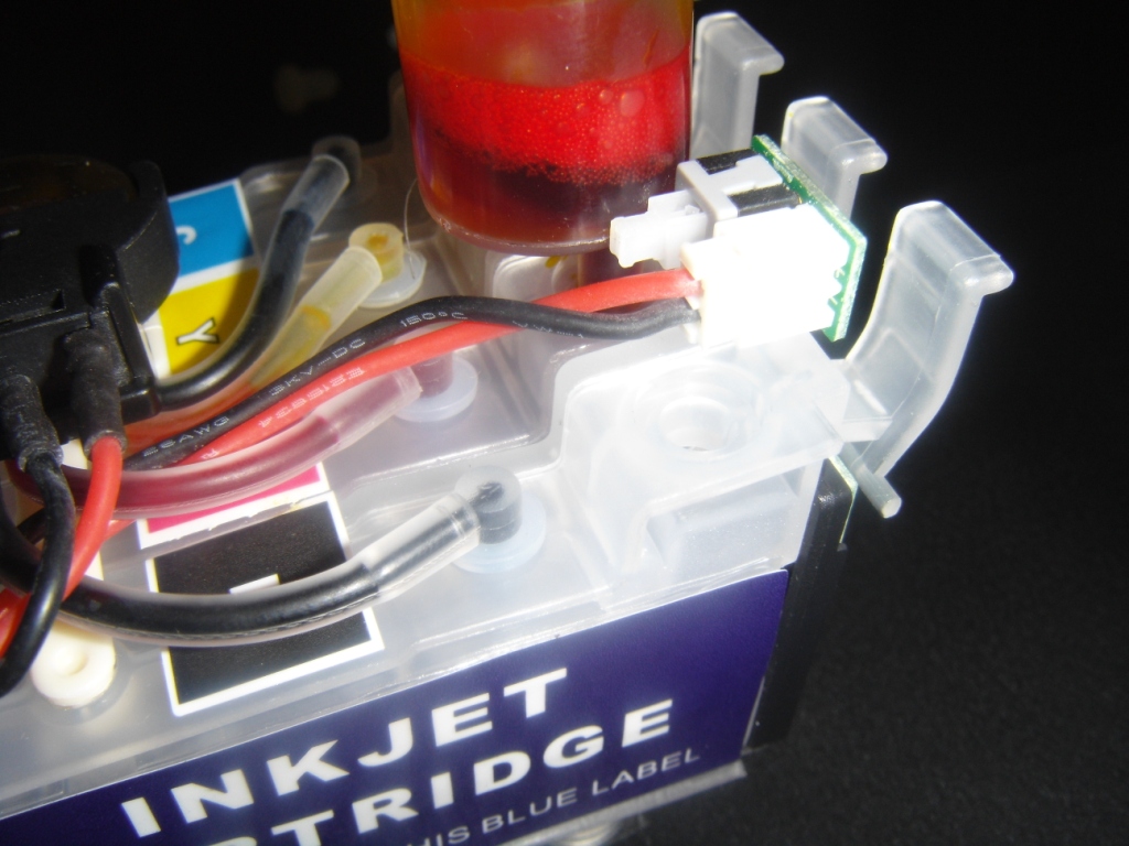 прокачиваем картриджи