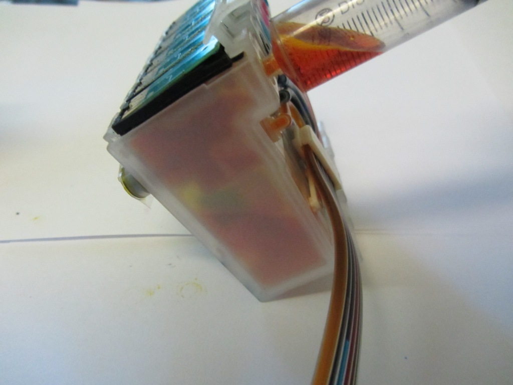 Прокачка СНПЧ