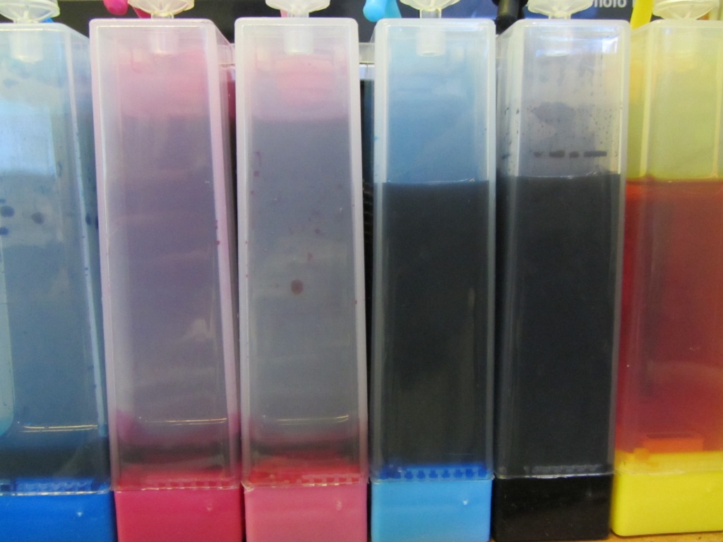 Уровень чернил