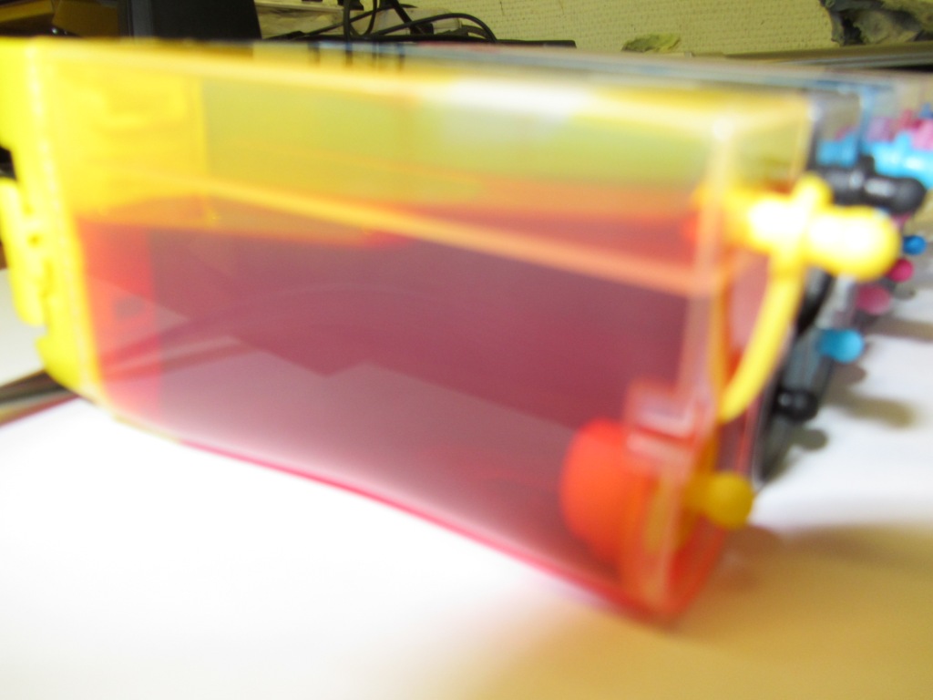 Уровень чернил