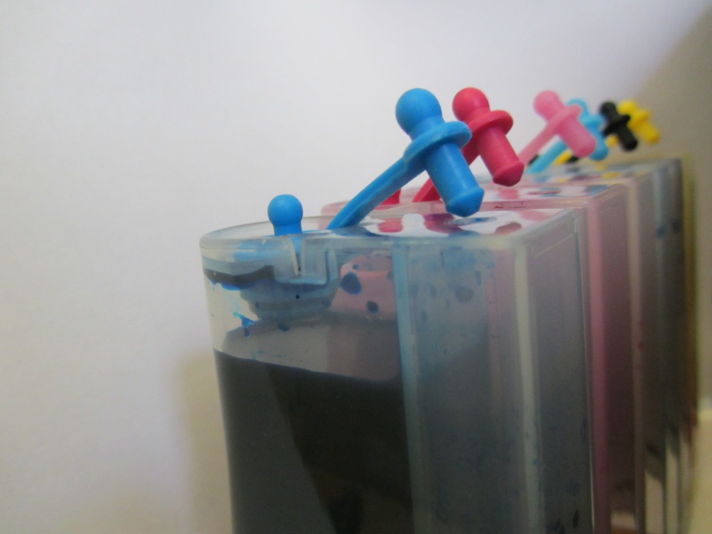 Воздушные отверстия открыты