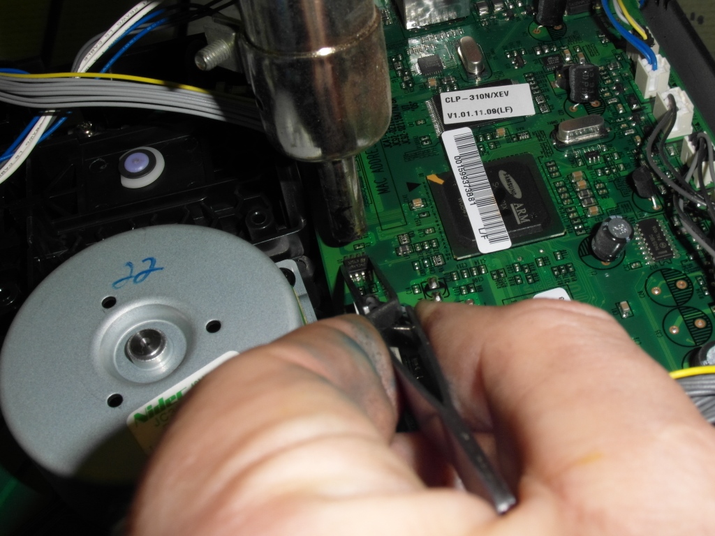 пайка микросхемы