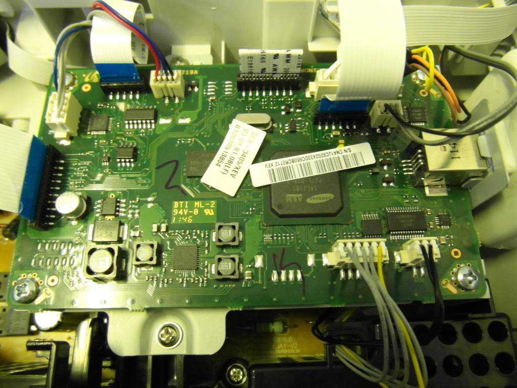 Плата МФУ Epson 3400