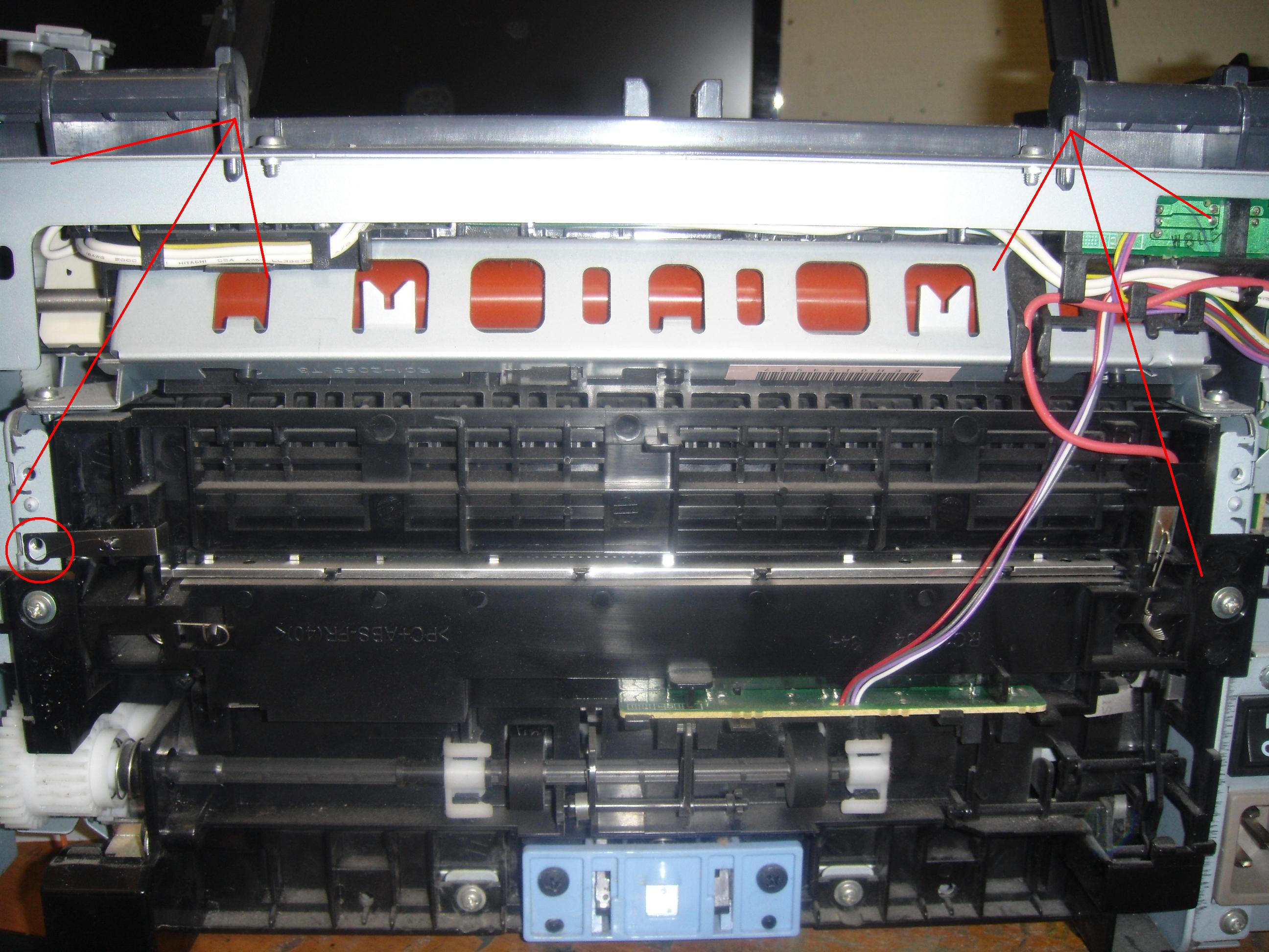 разбираем термоблок hp