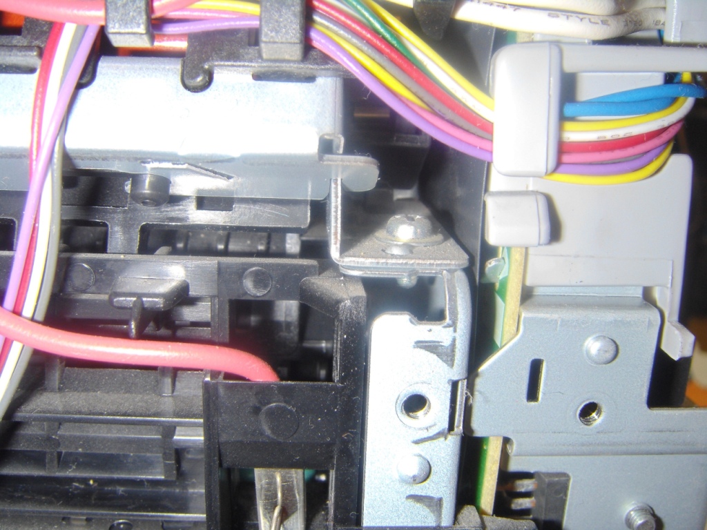 снимаем печку