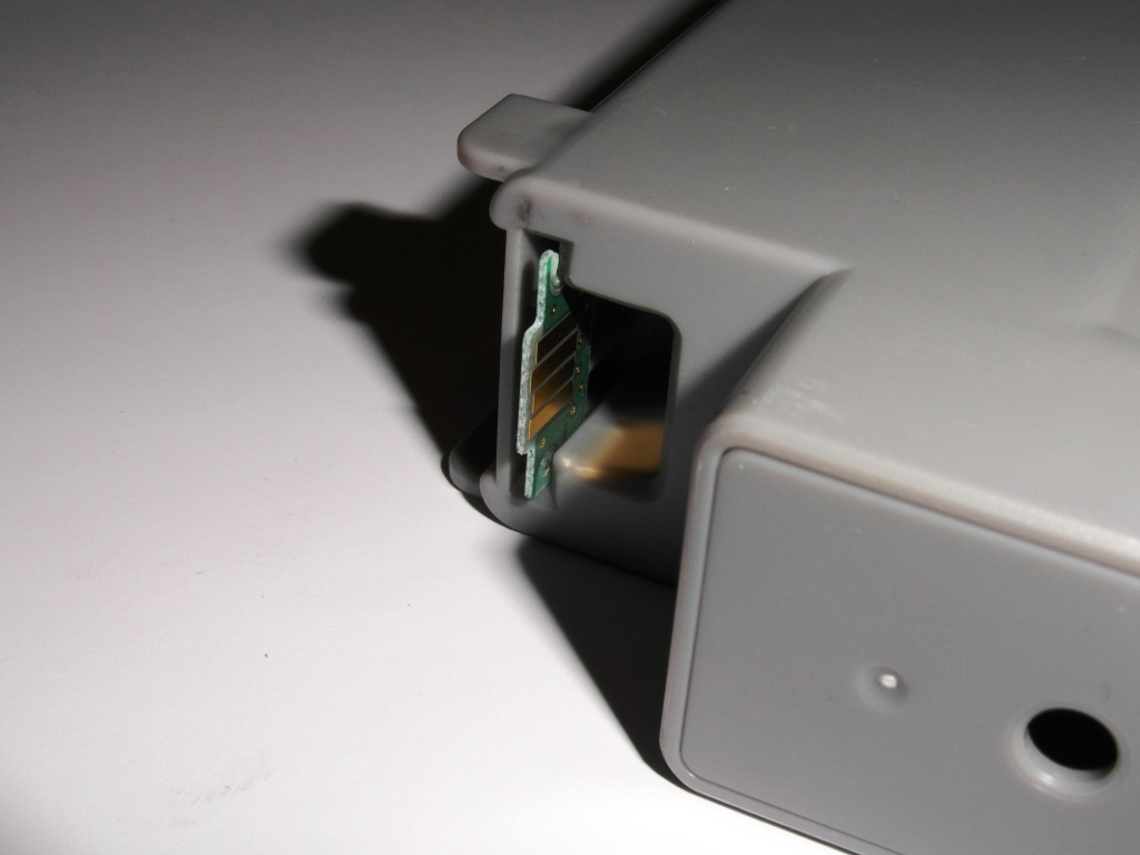 Замена чипа в ПЗК