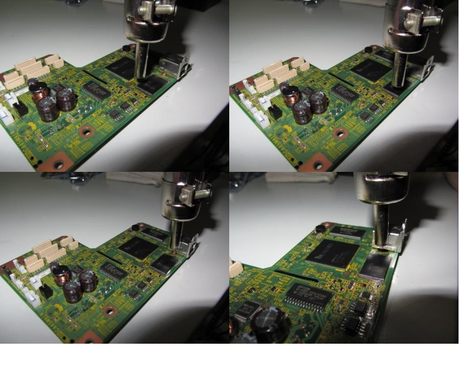 пайка микросхем