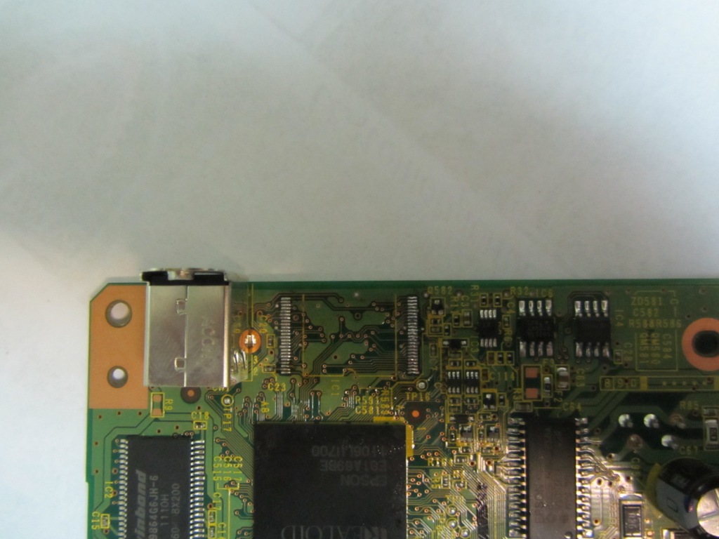 пайка микросхем