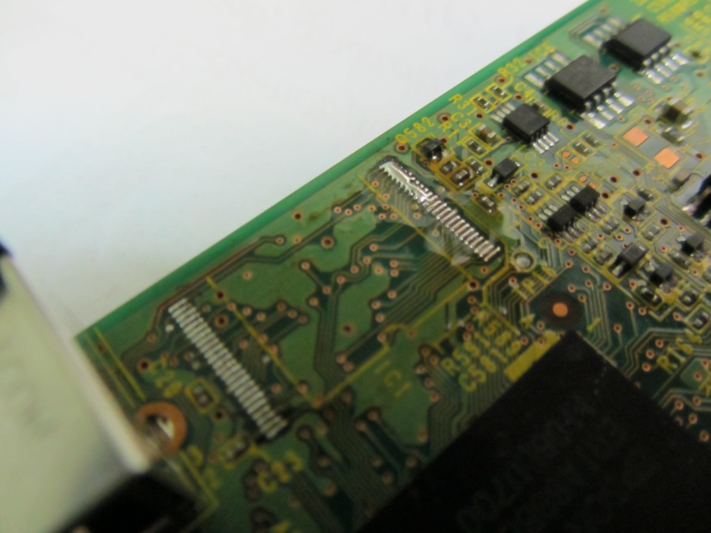 пайка микросхем