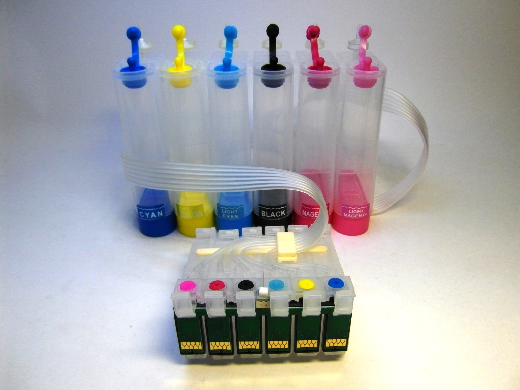 Готовое СНПЧ Epson Artisan 730