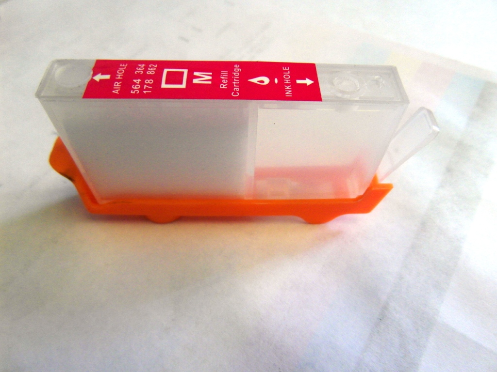 Заправка HP 178