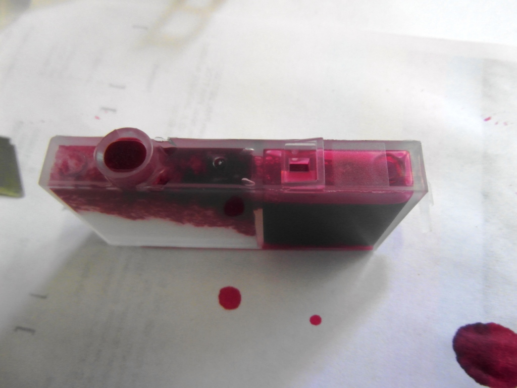 Устанавливаем чип