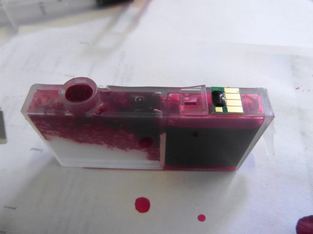 Устанавливаем чип