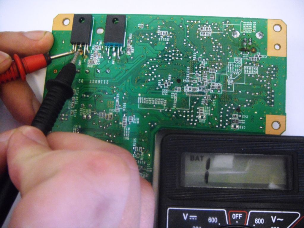 звоним транзистор