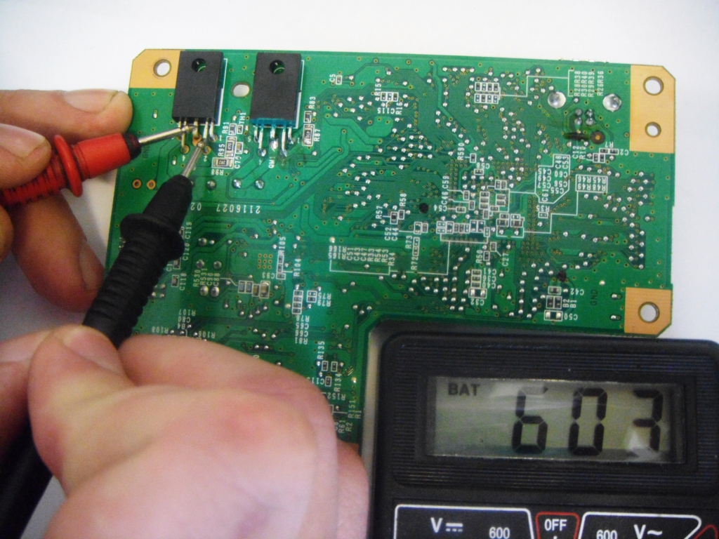 звоним транзистор