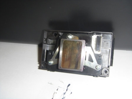 Очищаем головку