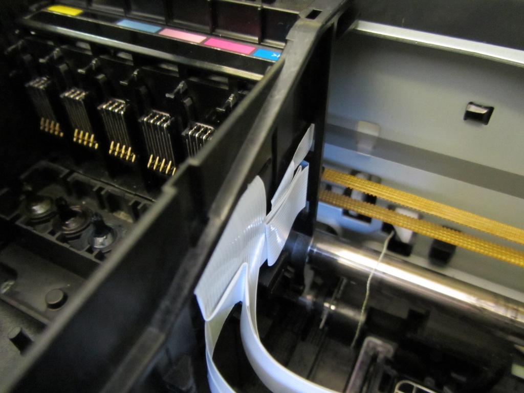 Очистка принтера Epson