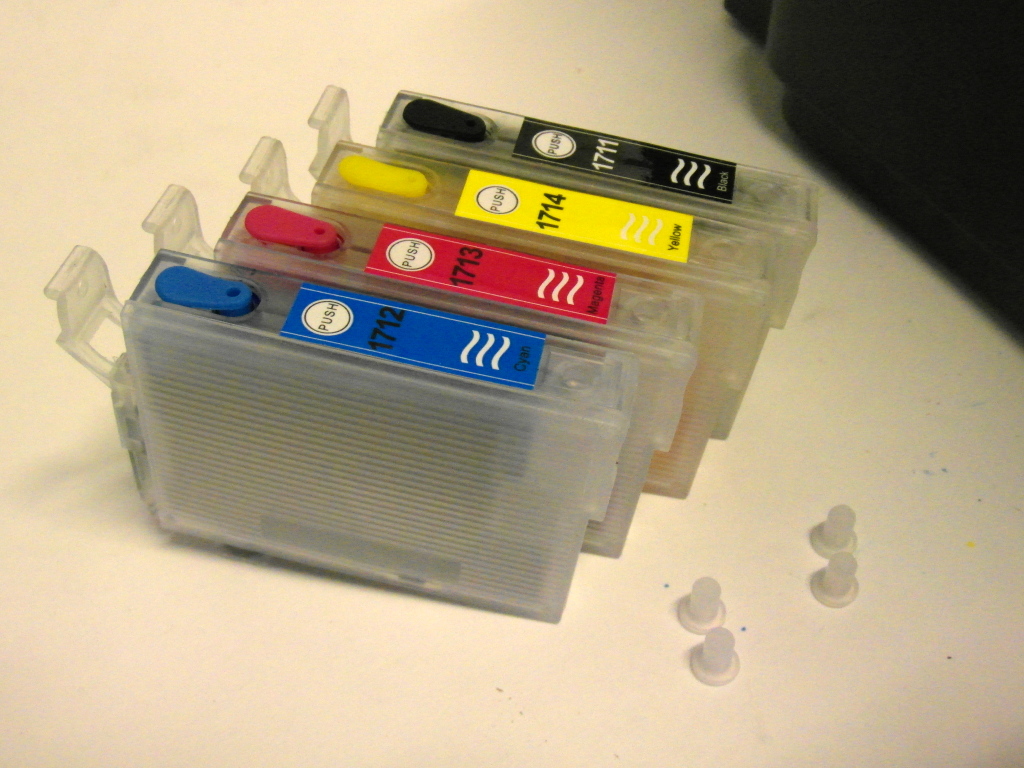 Воздушные отверстия открыты, ПЗК готов к работе.