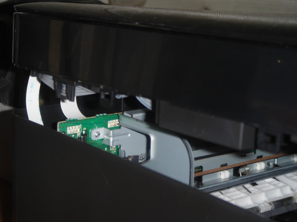 Промывка печатающей головки Epson SX125, SX130