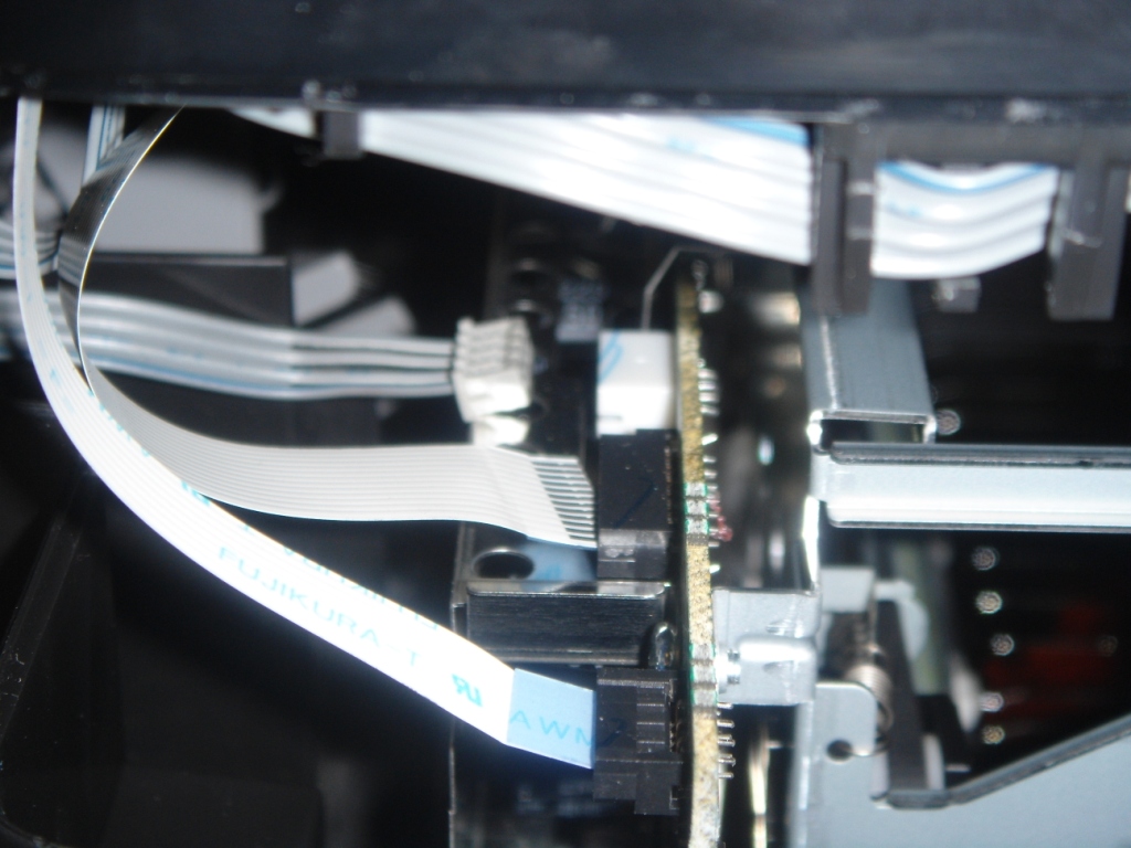 Промывка печатающей головки Epson SX125, SX130