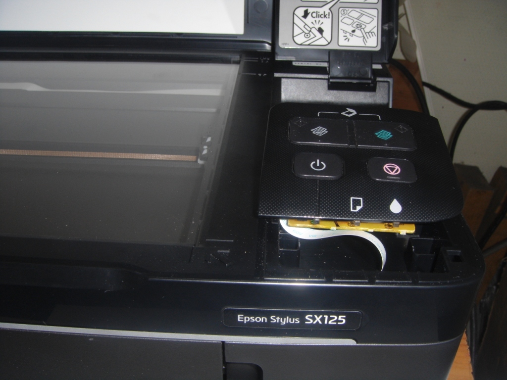 промывка головки Epson