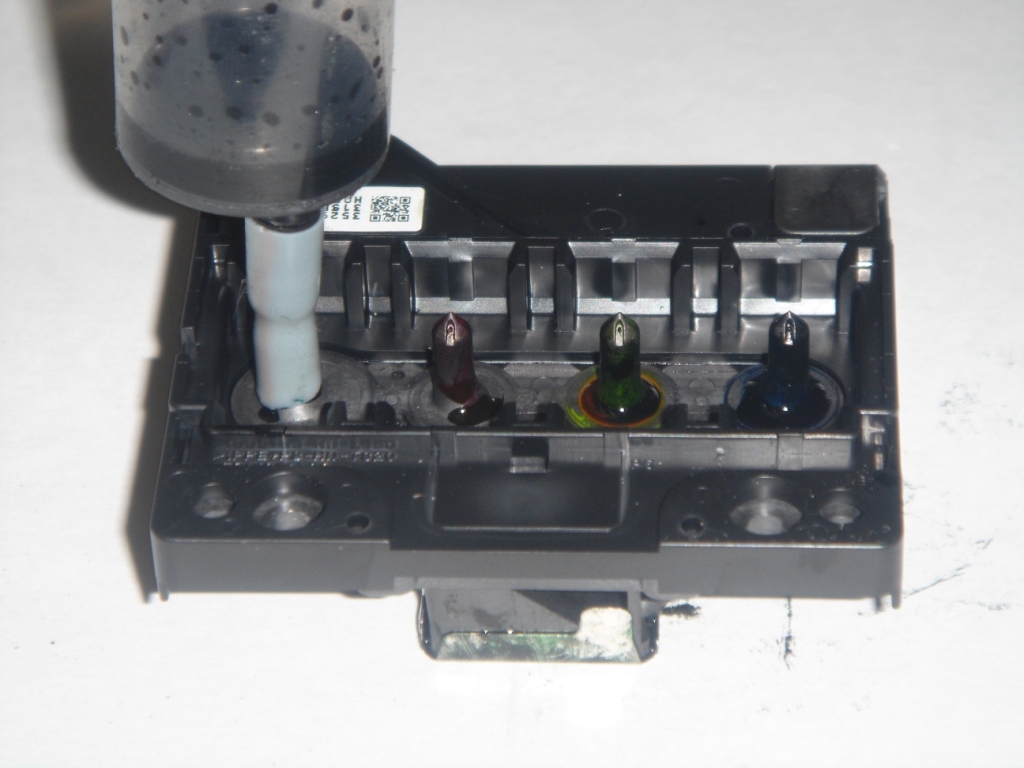 Промывка печатающей головки Epson SX125, SX130