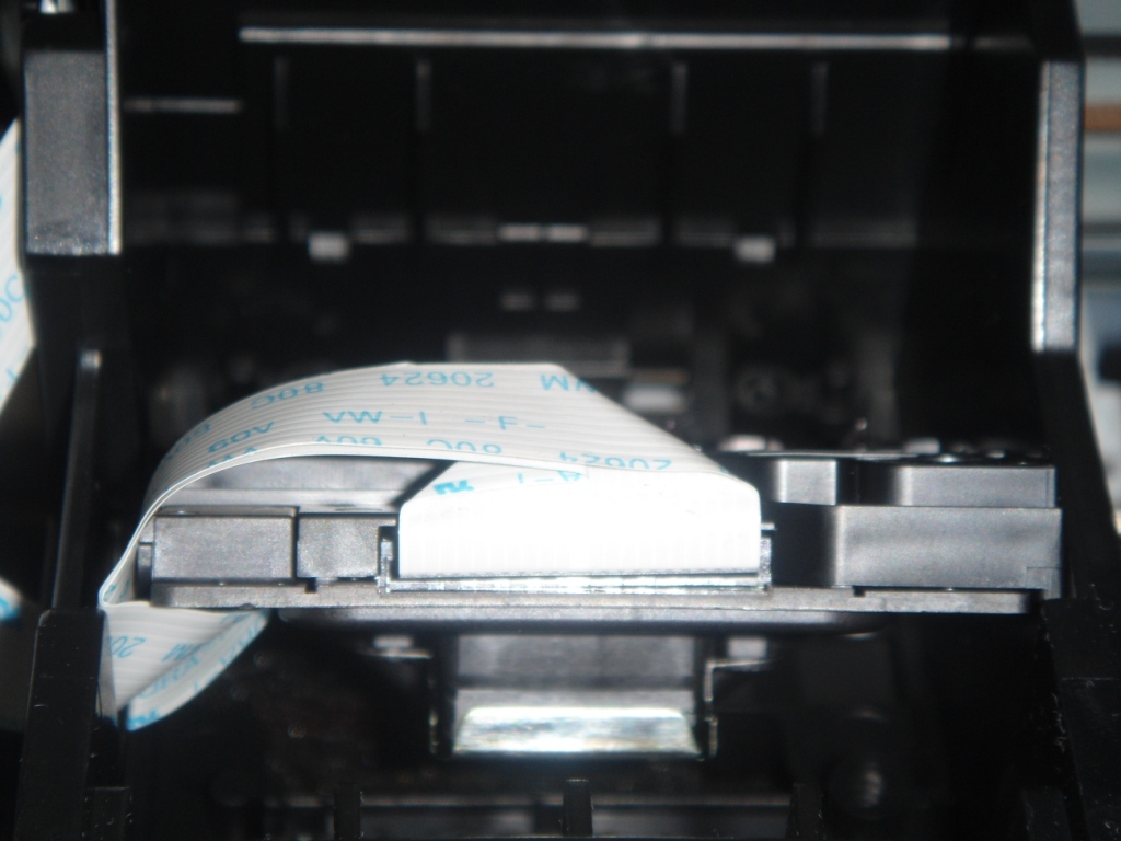 Промывка печатающей головки Epson SX125, SX130