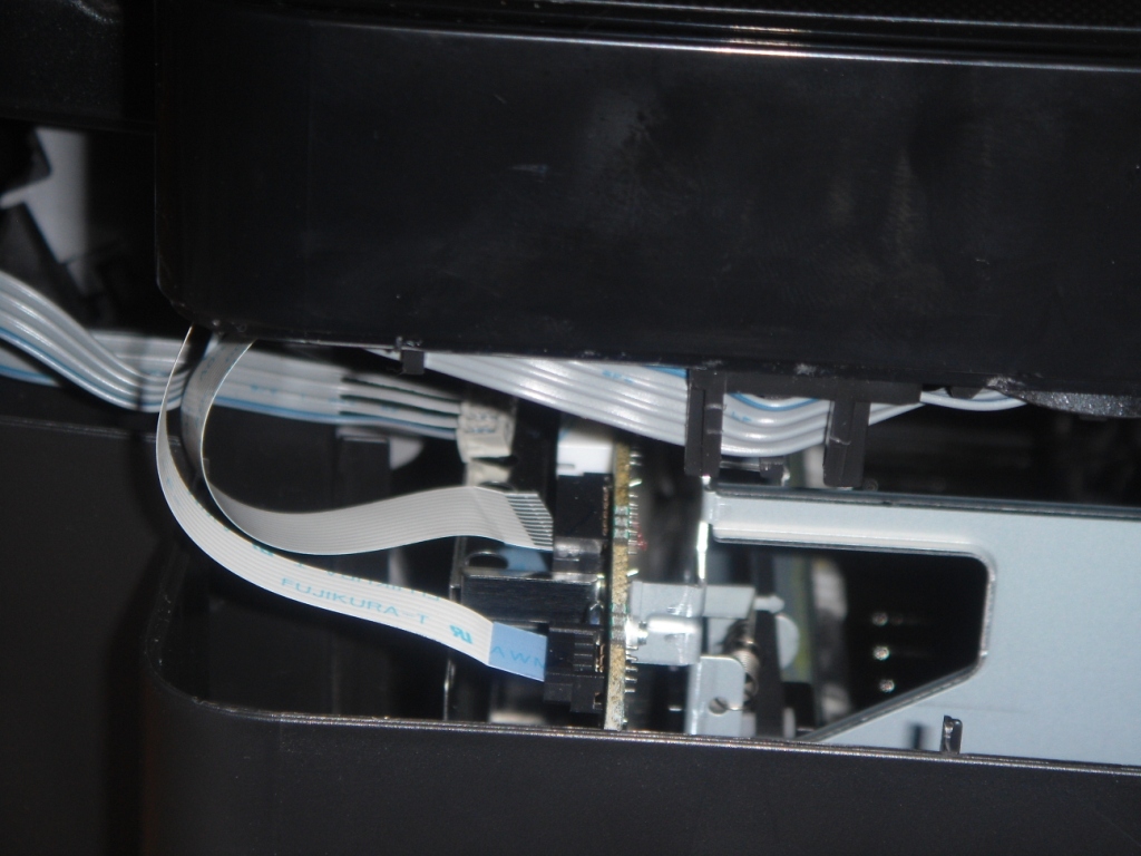 Промывка печатающей головки Epson SX125, SX130