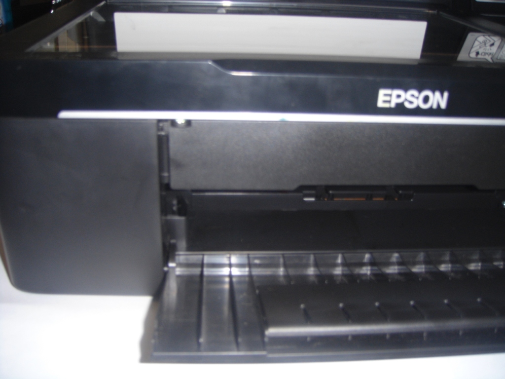 Промывка печатающей головки Epson SX125, SX130