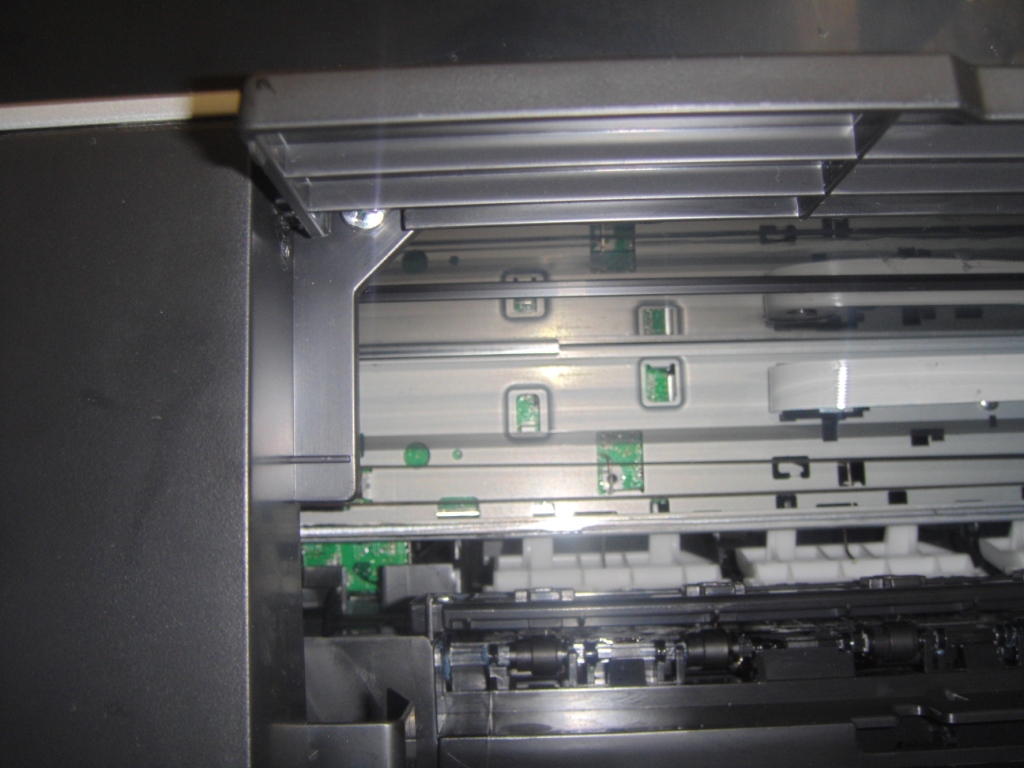 Промывка печатающей головки Epson SX125, SX130