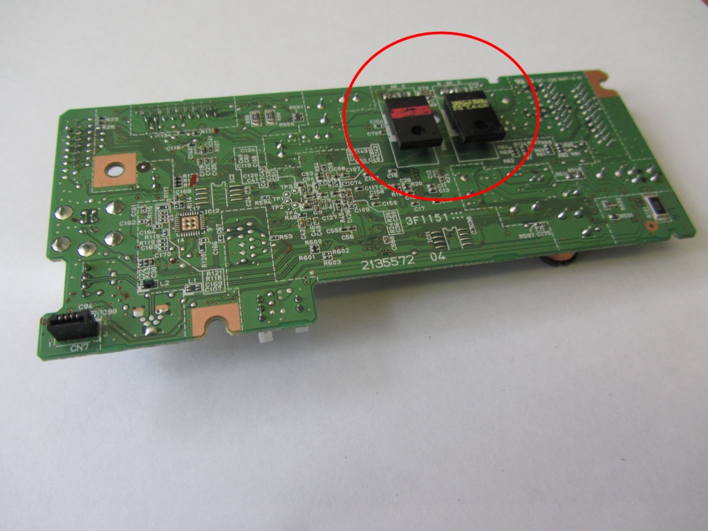 Транзисторы А2222 и С 6144