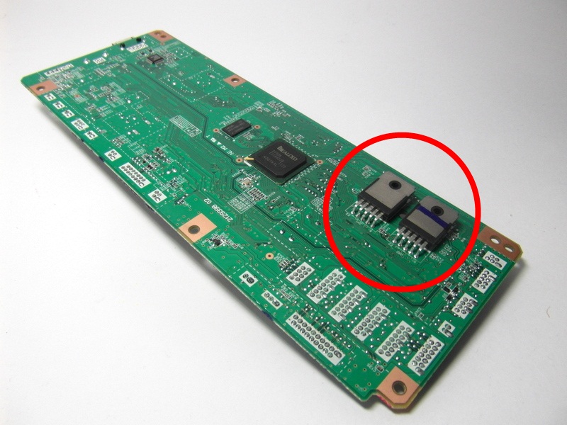 Транзисторы STP01P и STP01N