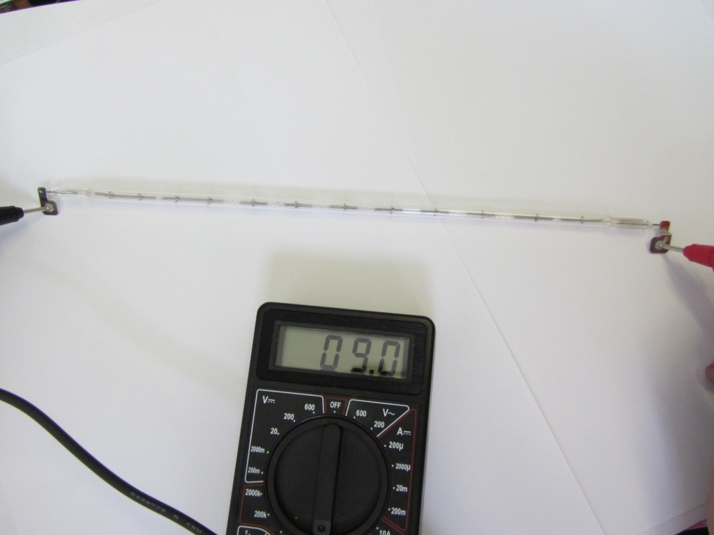 Лампа нагрева