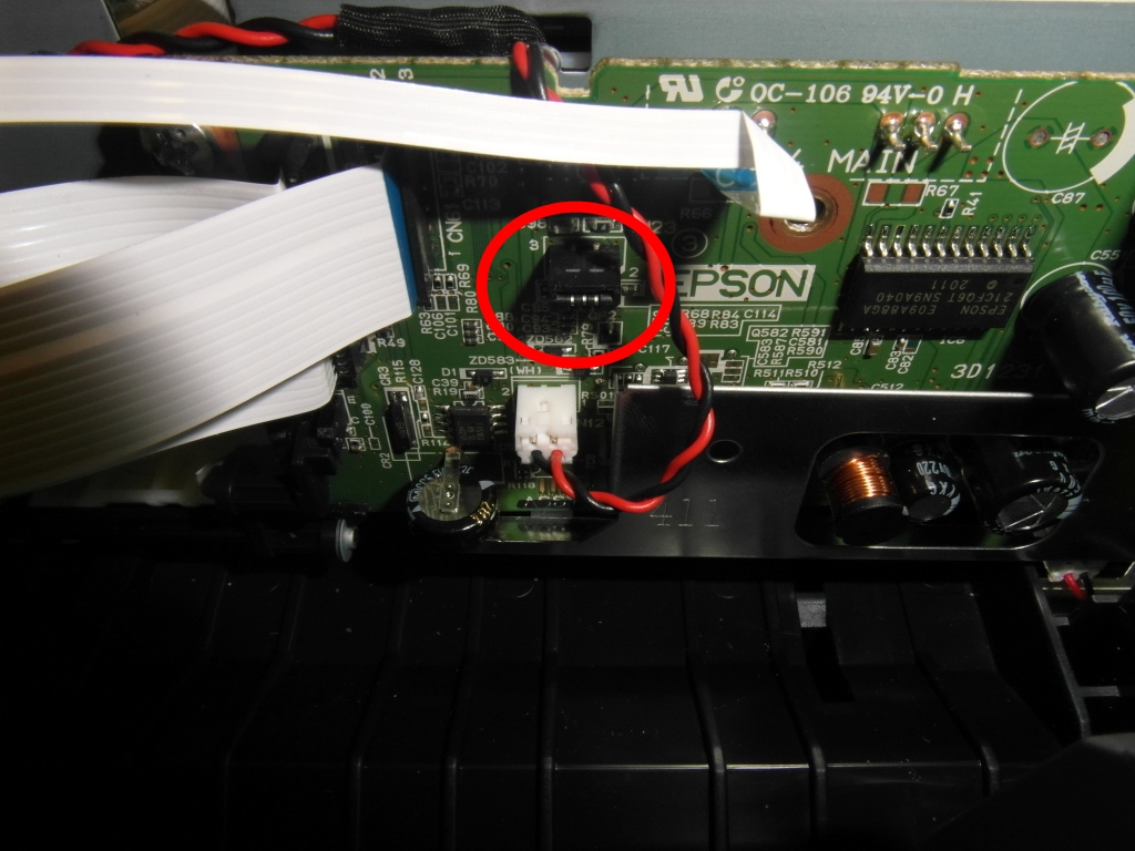 Шлейф не подсоединяется на плату