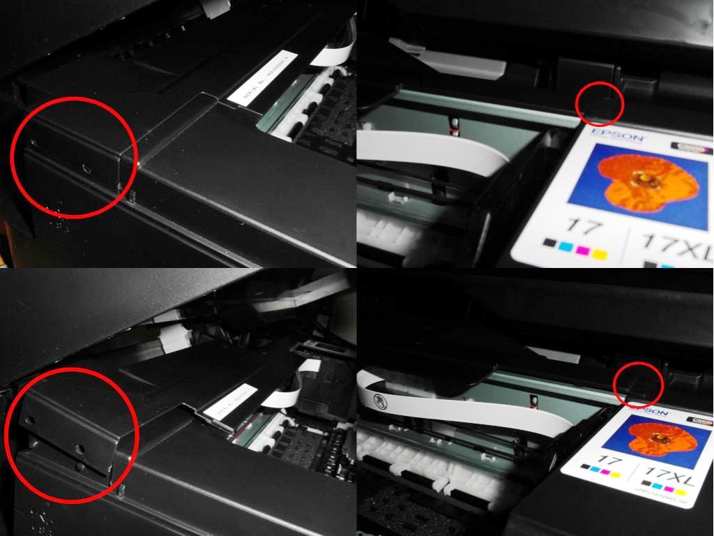 Снятие верхней крышки