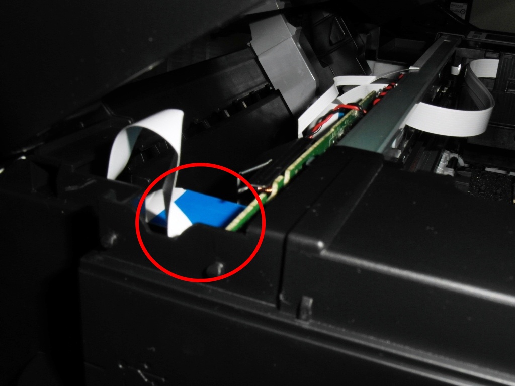 Снятие шлейфов