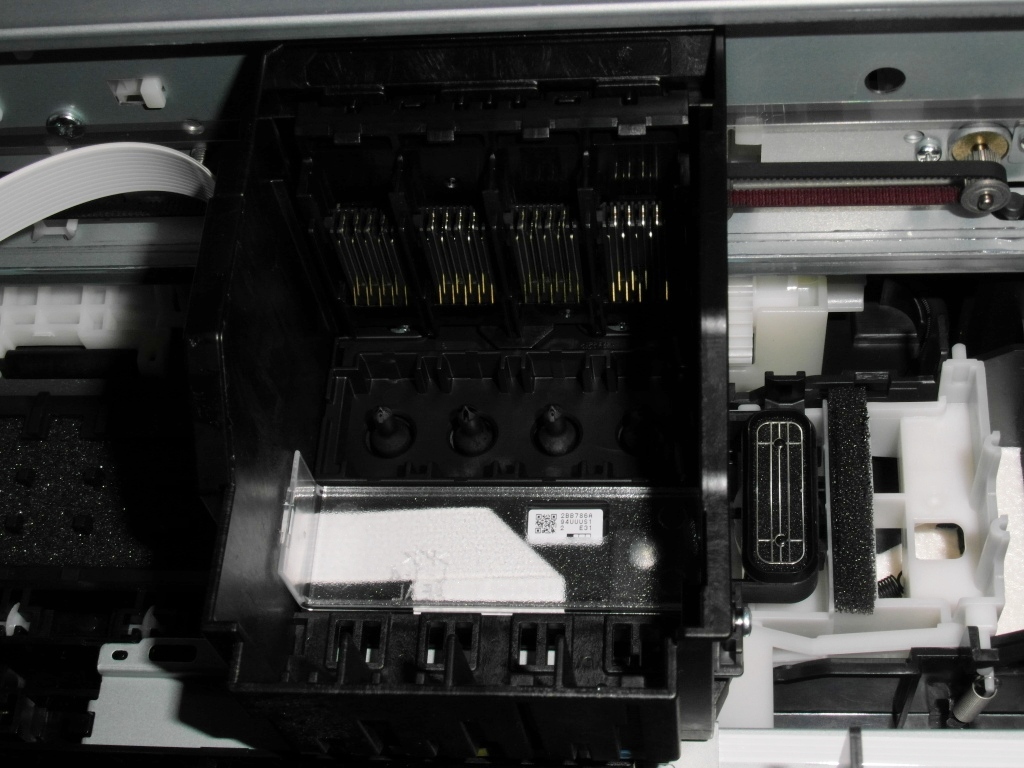 Каретка с парковкой