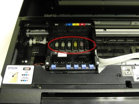 Печатающая головка Epson Expression Premium XP-600